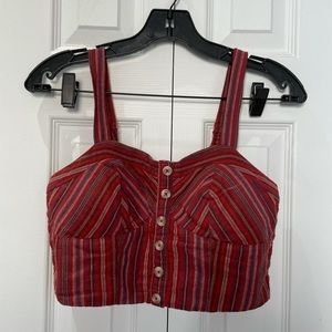 American Eagle Two Piece Red Set, Small